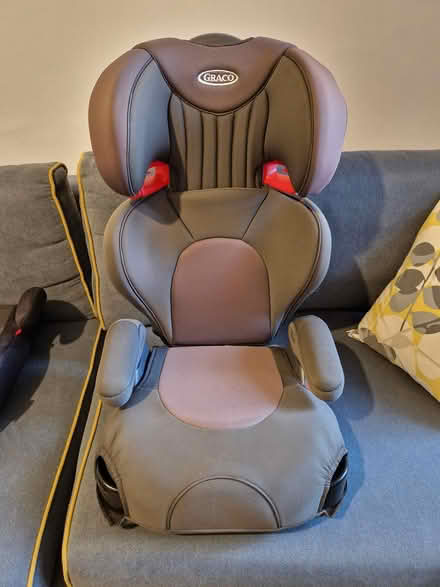 Photo of free Car seat and booster seat (Frome, Somerset) #1