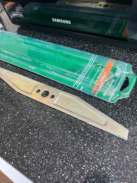 Photo of free Lawn mower blades (Parson's Heath CO4) #1