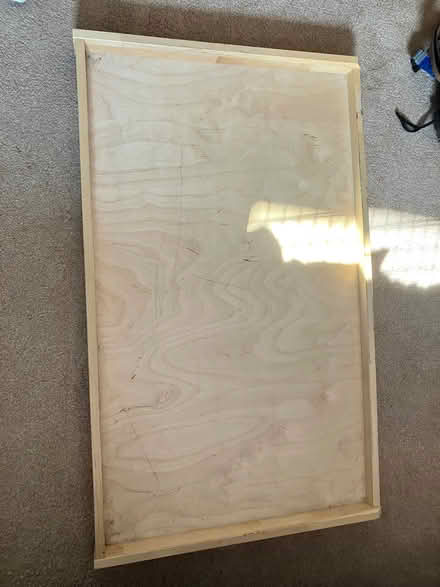 Photo of free Large wooden tray (Joppa EH15) #1