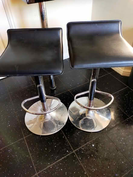 Photo of free Breakfast bar stools (Oswestry) #1
