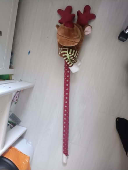 Photo of free Reindeer ride on stick toy (Kempston MK42) #1