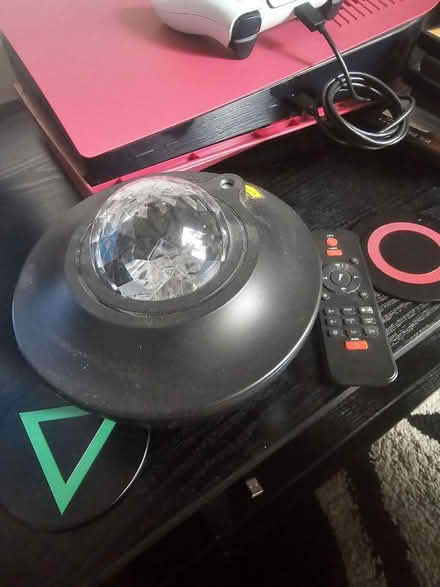 Photo of free Star light projector LED night lamp (Thame OX9) #2