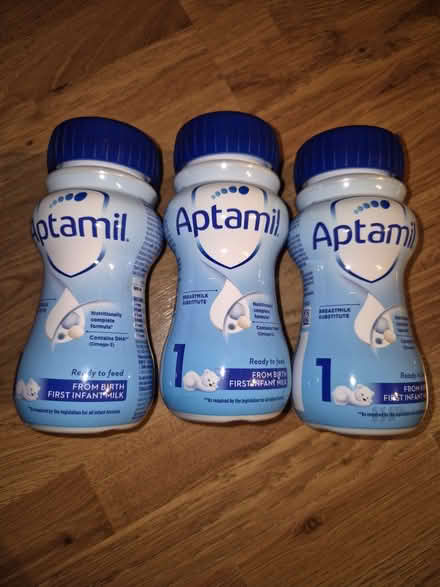 Photo of free 3 Bottles Unopened Aptamil Baby Milk (Astley CV10) #1