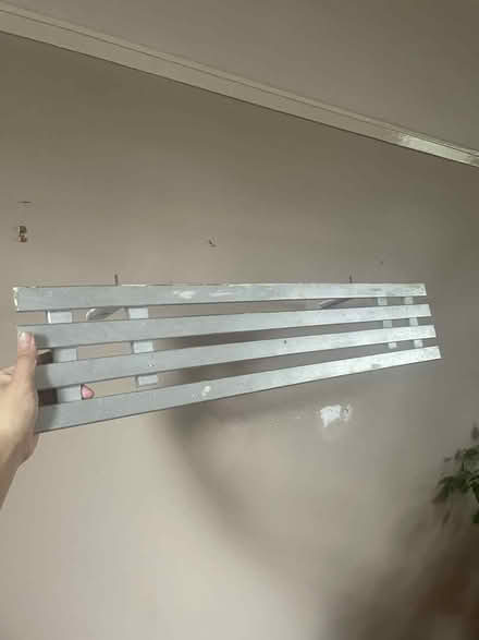 Photo of free Silver shelf (Wisewood S6) #2