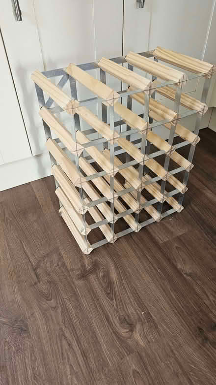Photo of free Wine rack (Inham Nook NG9) #2