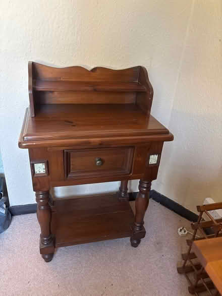 Photo of free Wooden stand/desk (Longden Road, Shrewsbury) #1