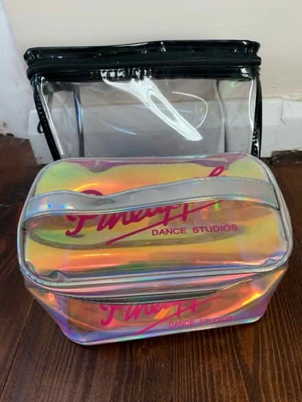 Photo of free Two clear plastic storage bags (Burgess Hill RH15) #1