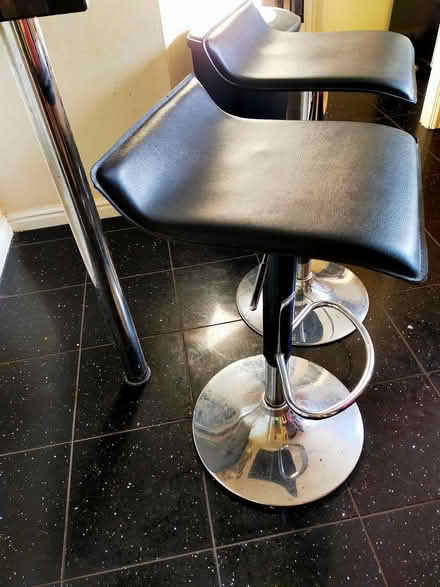 Photo of free Breakfast bar stools (Oswestry) #2