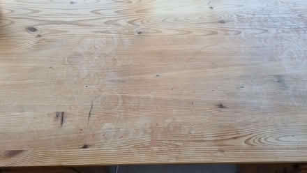Photo of free Pine desk with drawers (Bathampton) #2