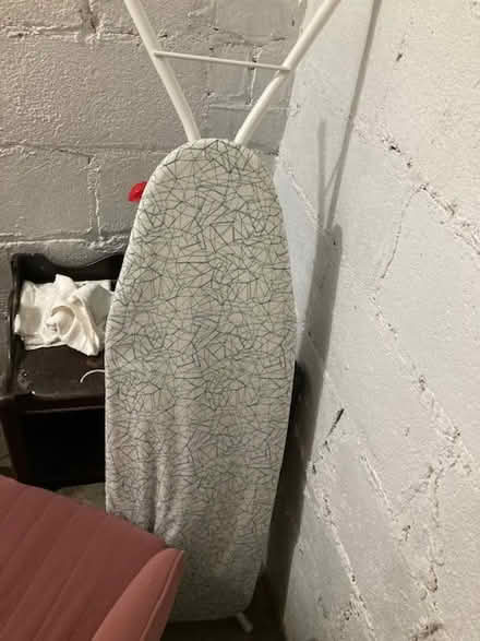Photo of free floor lamp & ironing board (Midtown East) #2