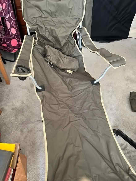 Photo of free Needs repair chair with foot rest (Shirley, Croydon) #1