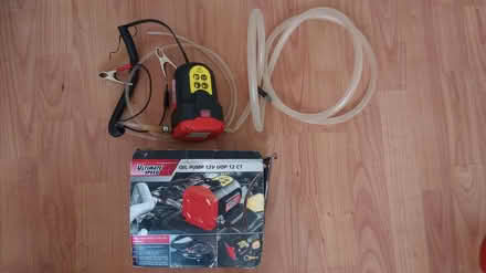 Photo of free Oil pump (Falkirk) #1