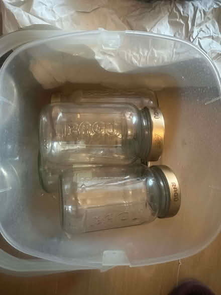 Photo of free Glass jars (GU14) #1