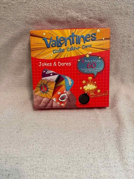 Photo of free Cootie catcher Valentine’s cards (Piney Orchard) #1
