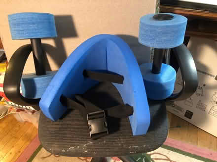 Photo of free Water aerobics gear (East Watertown) #2