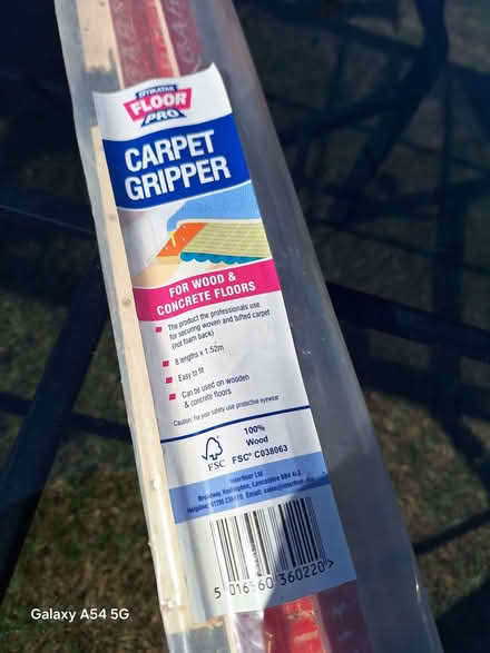 Photo of free Carpet gripper (Prestbury GL52) #2