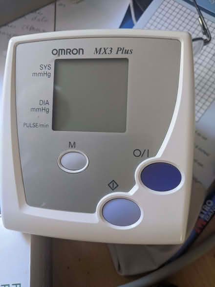 Photo of free Blood pressure monitor (Knotty Ash L12) #1