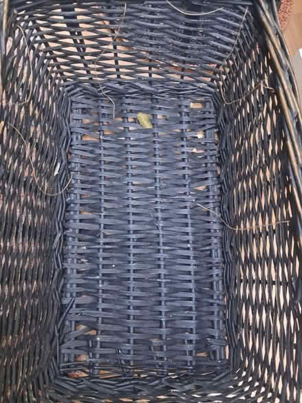 Photo of free Wooden basket (Weybridge KT13) #4