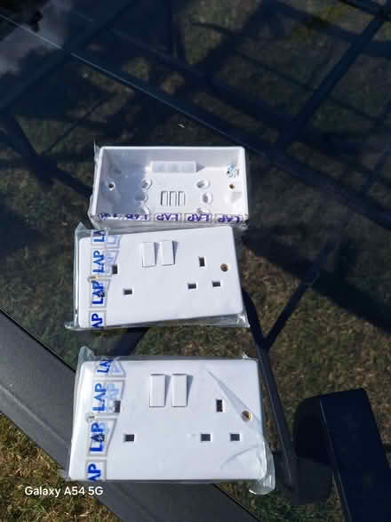 Photo of free double mains sockets (Prestbury GL52) #1