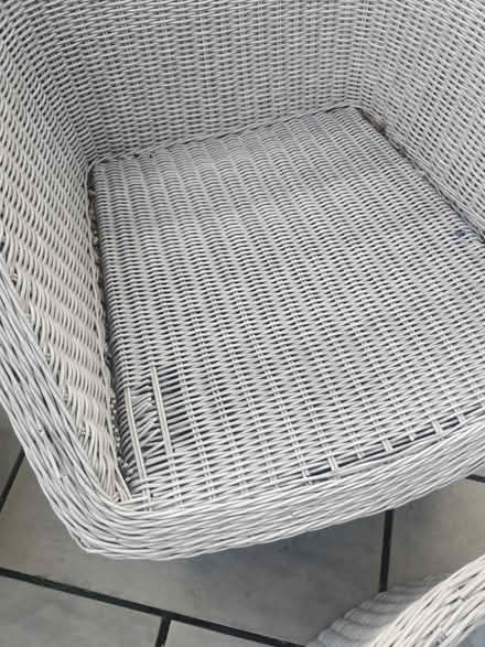 Photo of free Garden chair and table (M35 Failsworth, Manchester) #2