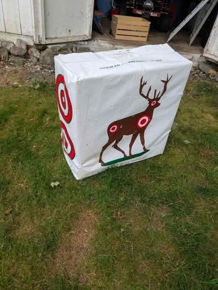 Photo of free Foam Archery Target 2'x2' (Poughquag) #1