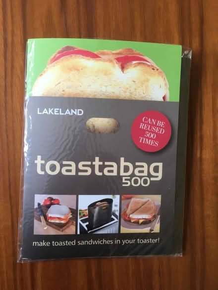 Photo of free Toasted sandwich bags (Cromford DE4) #1
