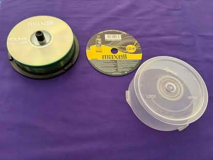 Photo of free Recordable CDs (Walsgrave CV2) #1