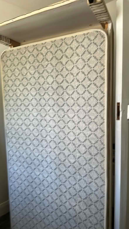 Photo of free Single bed with an additional folding bed with it (Acton W3) #1