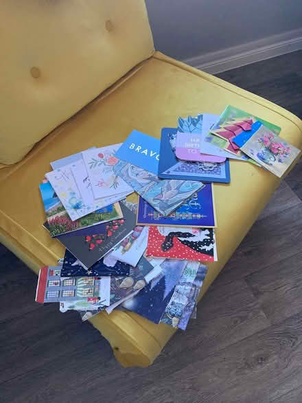 Photo of free Used greetings cards (Marsden South Shields NE34) #1