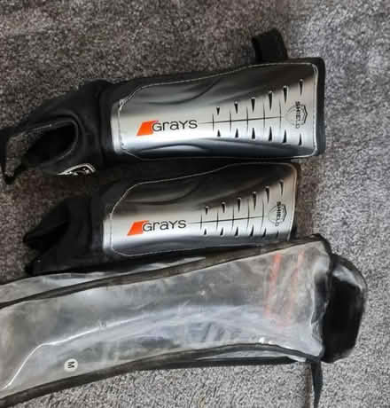 Photo of free Shin Pads Mens Medium (CV3 Stoke Aldermoor) #1