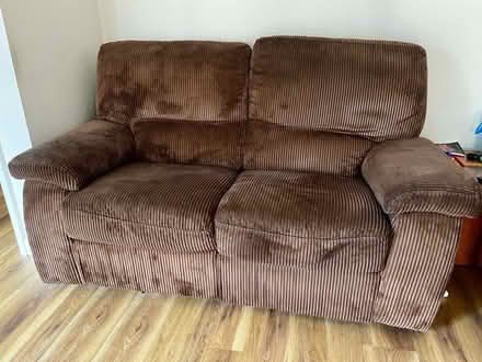 Photo of free 3 seater and 2 seater sofas (West Malling) #2