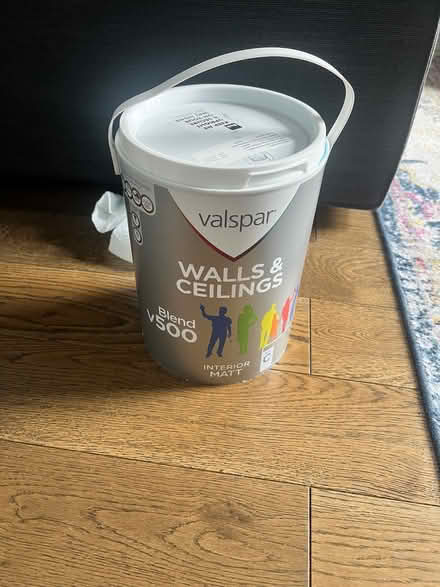 Photo of free 5ltr Full Paint Can (DA12) #2