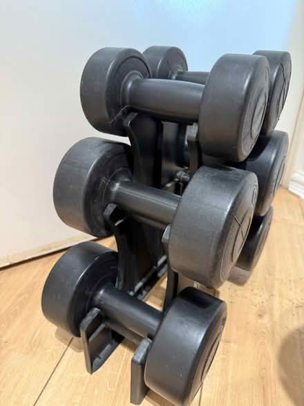 Photo of free Dumbbell / free weights set (Islington N1 (essex road)) #2