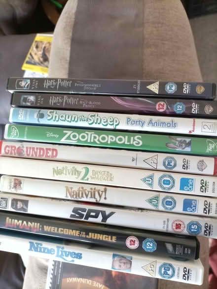 Photo of free DVDs (Rhayader LD6) #1