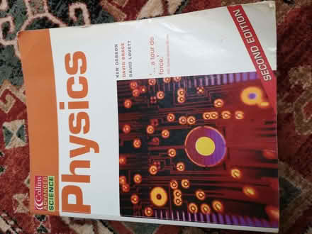 Photo of free Physics text & revisionbooks (Brincliffe Edge S7) #2