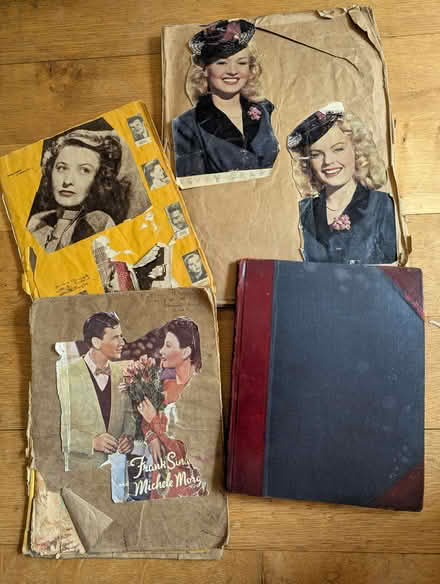 Photo of free Hollywood film star scrap books (Wern SY10) #2