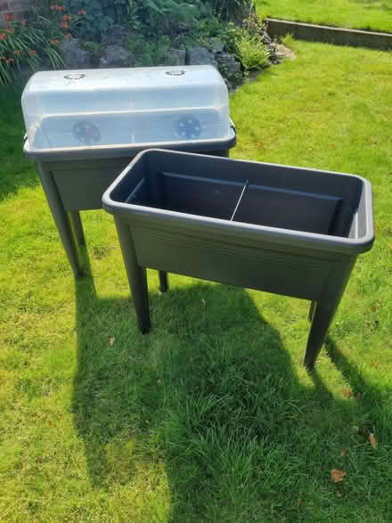 Photo of free Two planter / propogators (AB21) #1