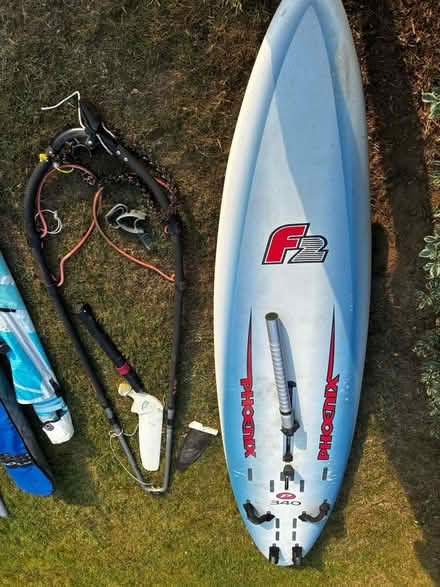Photo of free Windsurf board (LE2 South Knighton) #2