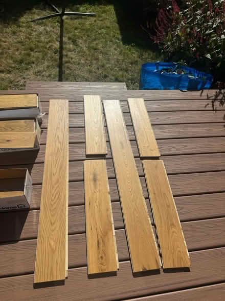 Photo of free Viably wooden floor boards (Wood Green N22) #3