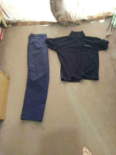 Photo of free Mens work clothes (Booker HP12) #1