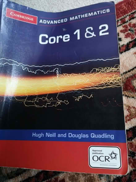 Photo of free Advanced Maths textbooks (Brincliffe Edge S7) #3