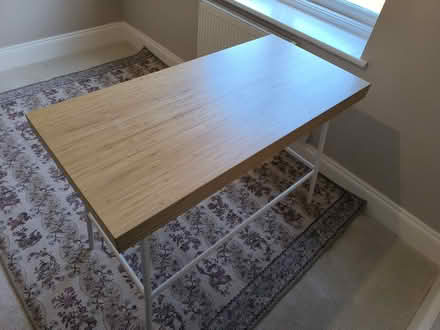 Photo of free Ikea desk (B14) #3