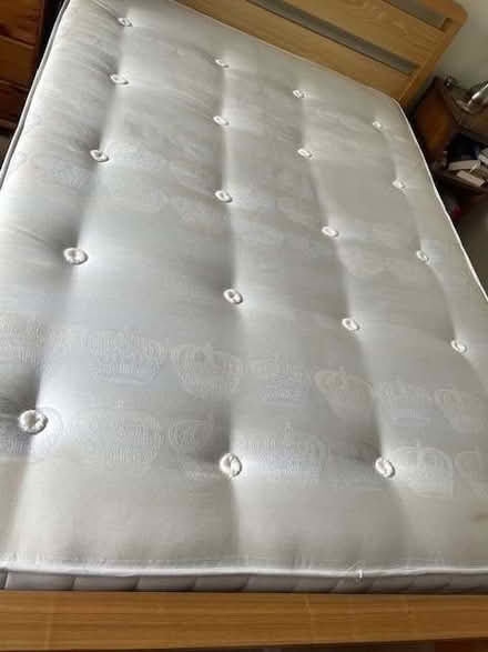 Photo of free Double bed mattress (Little Herberts GL53) #1