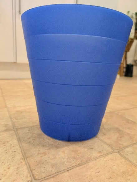Photo of free Blue plastic bin (Eastcote HA5) #1