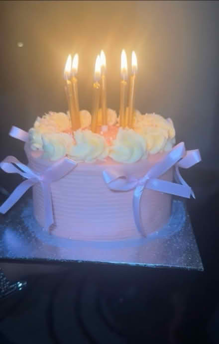 Photo of free Pink cake bows x8 (Croydon) #3