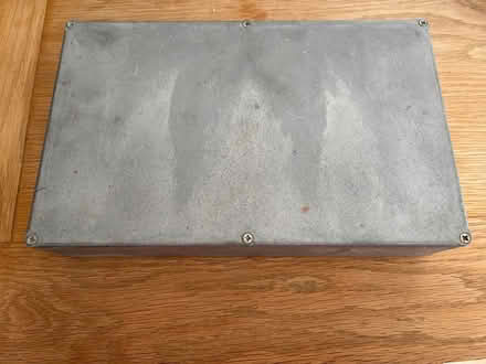 Photo of free Diecast metal project box (Peachcroft OX14) #1