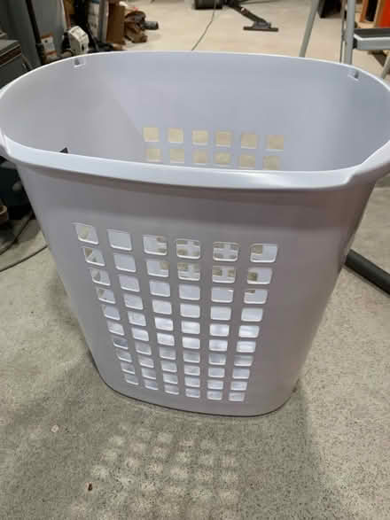 Photo of free Plastic hamper (Lexington) #1