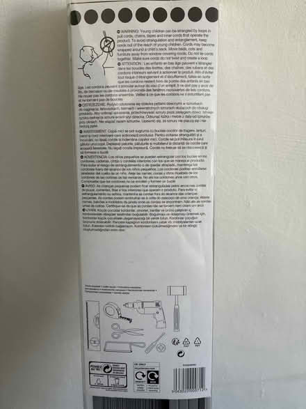 Photo of free Grey Venetian Blind (Harrogate) #4