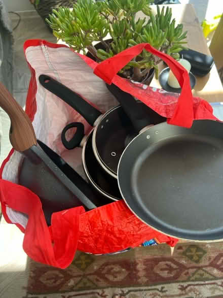 Photo of free Assorted pans (Wombourne) #1