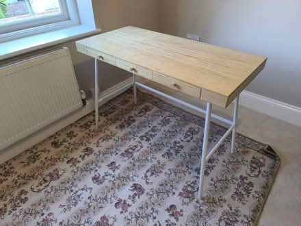 Photo of free Ikea desk (B14) #2